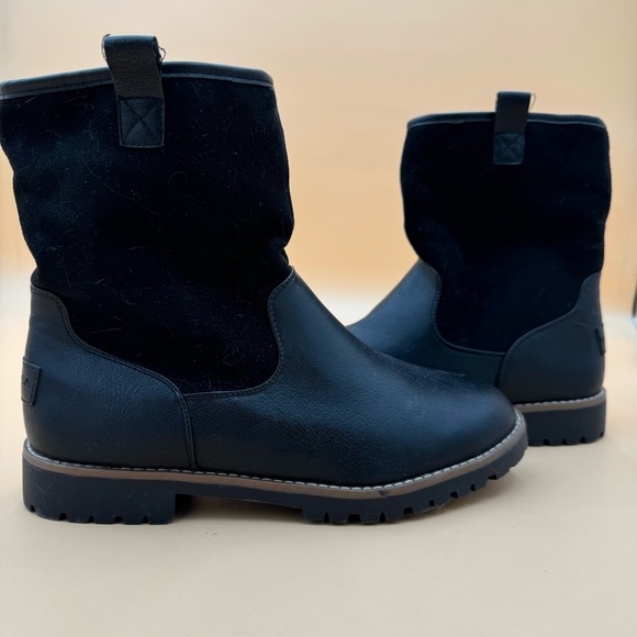 Nautica Bosun 3 Women's Mid-Shaft Boot Size 11 Black UK 9 EUR41-42 - Picture 1 of 8